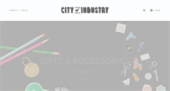 Desktop Screenshot of cityofindustryshop.com