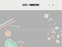 Tablet Screenshot of cityofindustryshop.com
